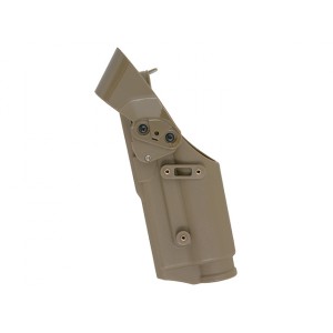 Tactical Thigh Holster for G. Series with WeaponLight - Coyote [CS]